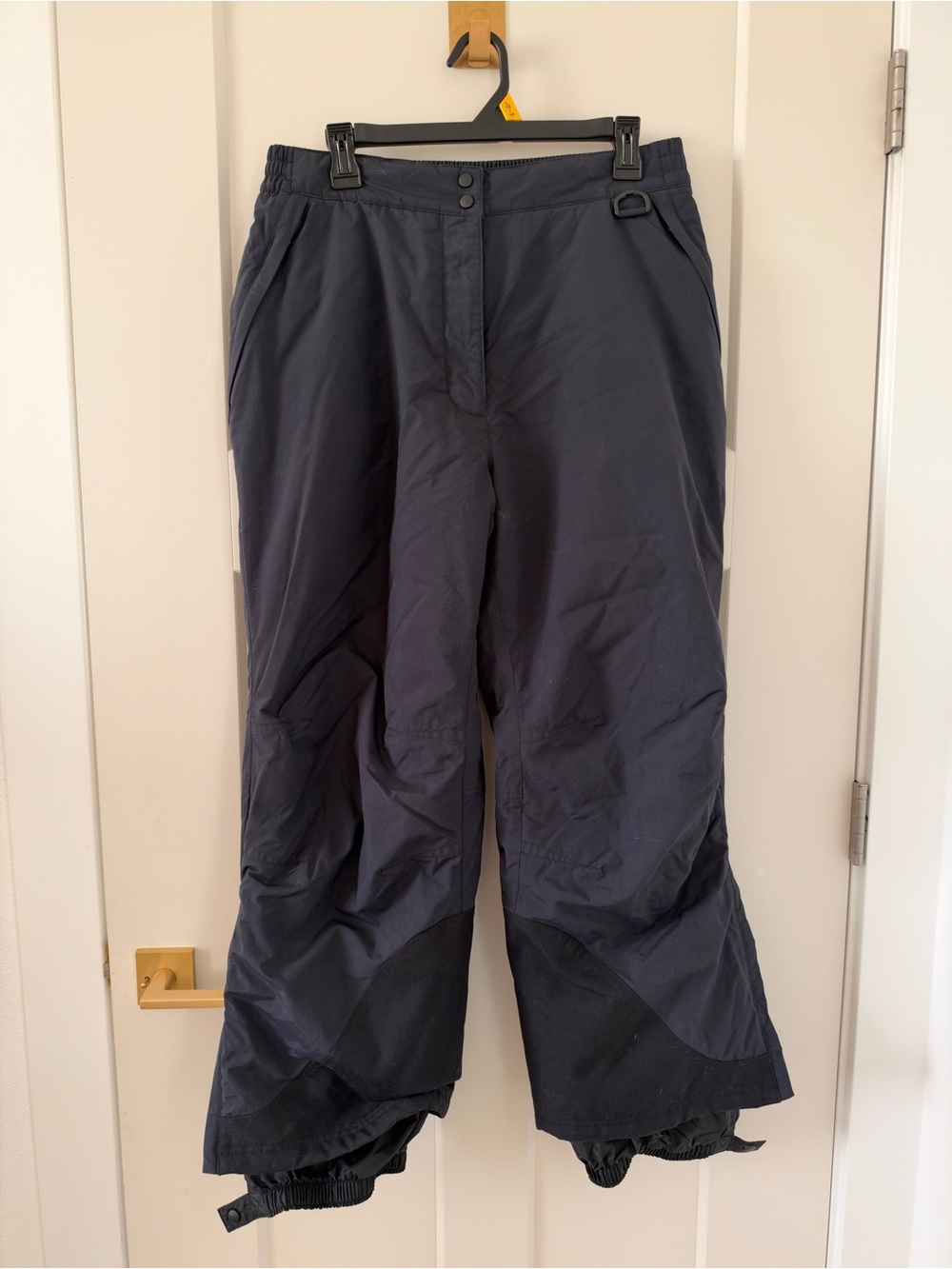 L.L. Bean Women's Black Snow Pants large petite